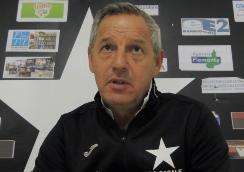 VIDEO - Casale Calcio: nella conferenza stampa post Casale - Savona mister Buglio è soddisfatto della prestazione dei suoi